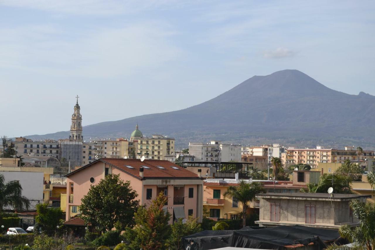 A Casa Di Nina Apartment Pompei Exterior foto